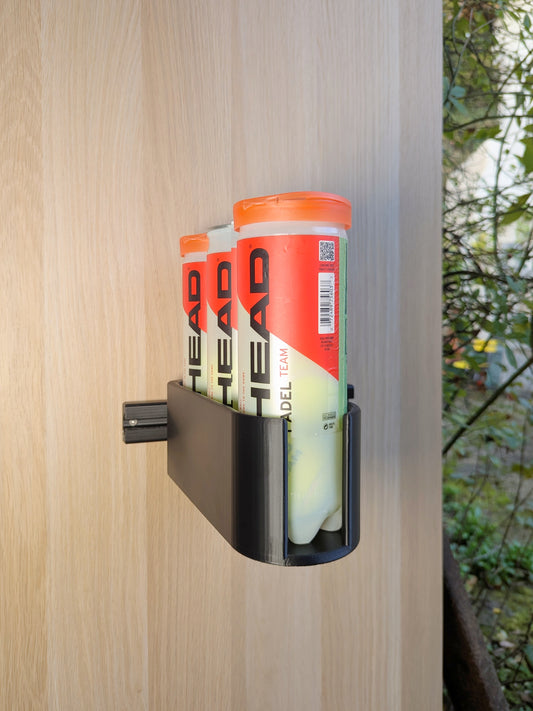 Support de rangement Tripack balles de padel