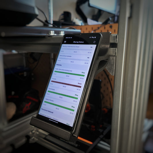 Support smartphone simracing