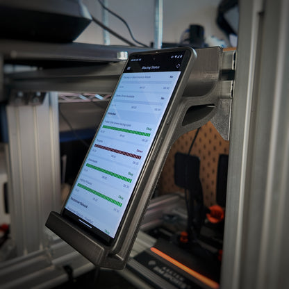 Support smartphone simracing