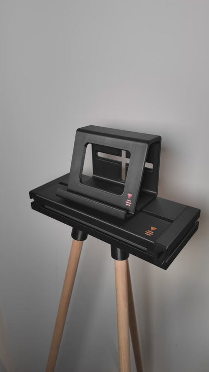 Support tablette pour home trainer