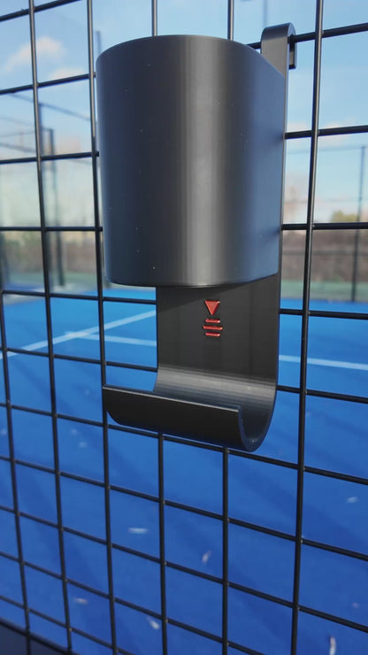 Support Gourde & Serviette pour Padel