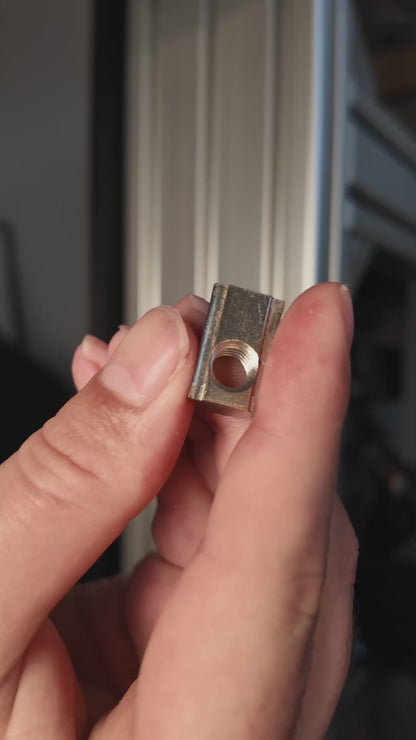 Support casque audio pour cockpit et châssis simracing en profilé aluminium