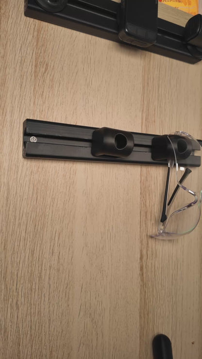 Support de rangement lunettes de vélo