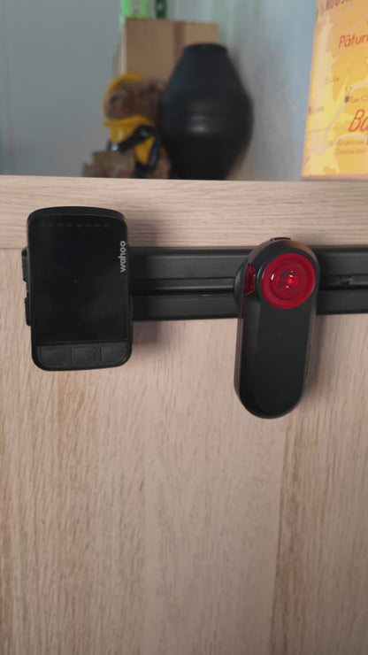 Support mural modulaire de rangement et organisation | Barre fixation